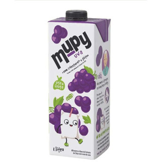 Suco De Soja Mupy Uva 1 Litro em Oferta na Shopee