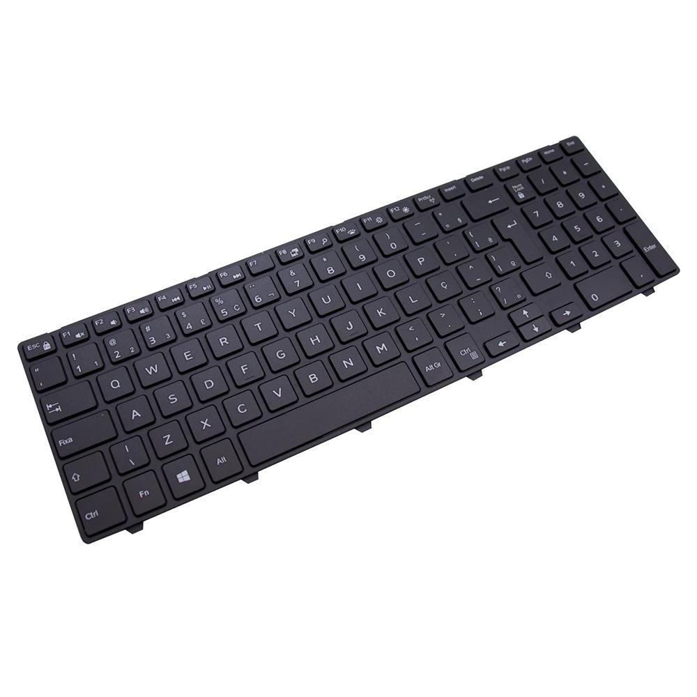 Teclado para Notebook Dell Inspiron I15-5566-A10B | Preto ABNT2 em Oferta na Shopee