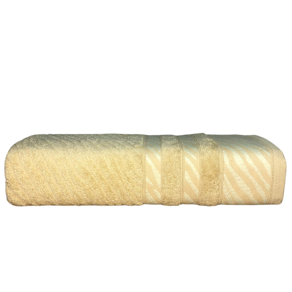 Toalha de Rosto Garmisch 100% Algodão 50cm x 70cm Padrão Nairobi Jacquard Cores Neutras