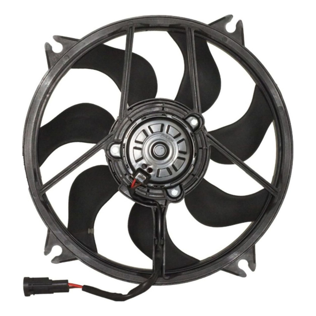Ventoinha Com Motor Radiador Citroen C4 Pallas 307 2.0 16v