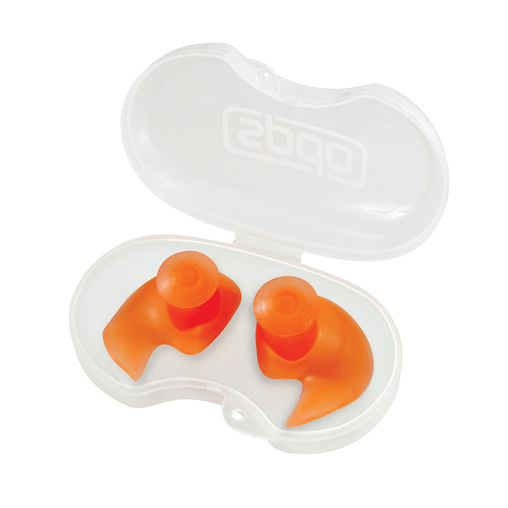 Protetor de ouvido para natação moldavel em silicone  Speedo -  LARANJA