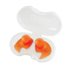 Protetor de ouvido para natação moldavel em silicone Speedo - LARANJA