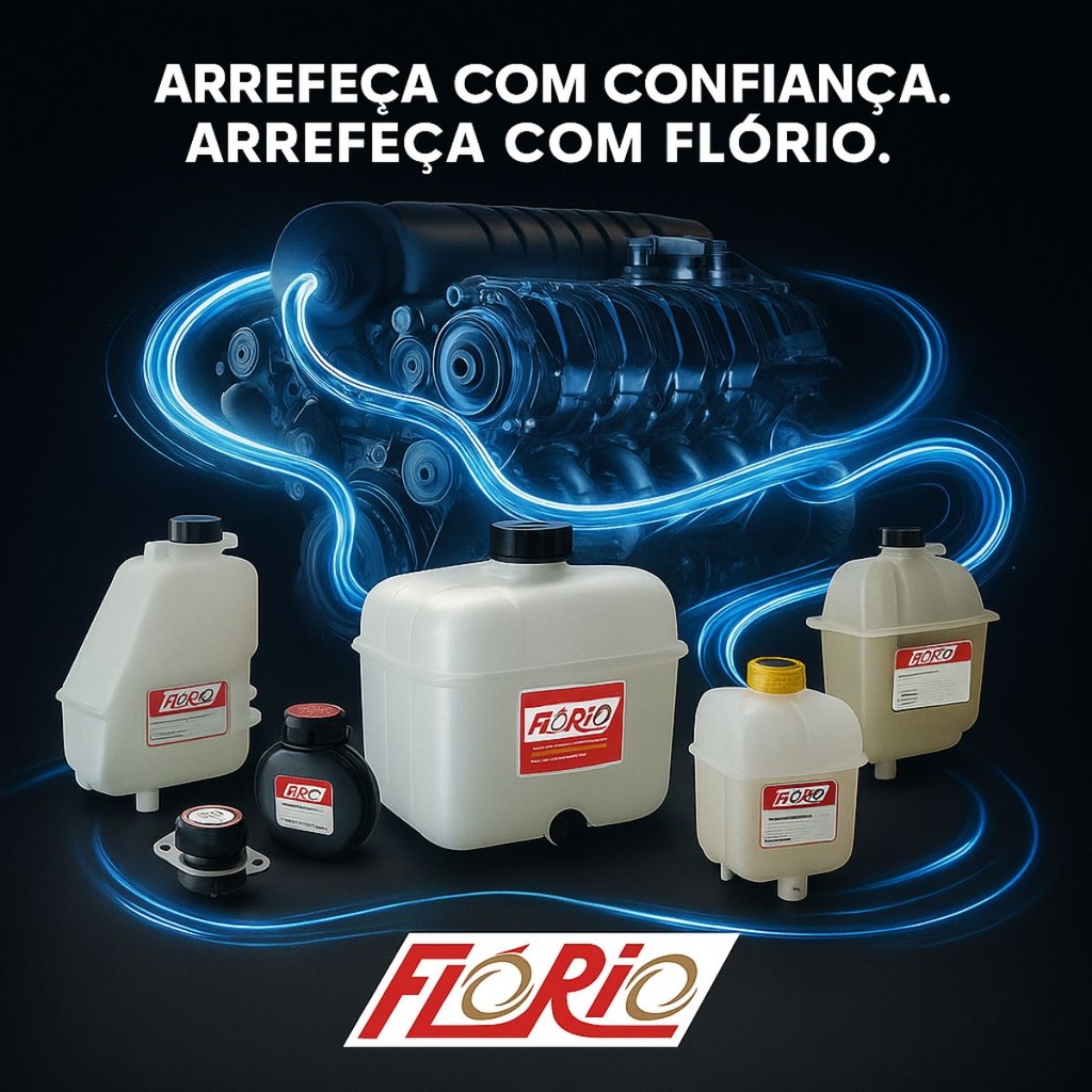 Detalhes do Reservatório Agua Radiador Kangoo 1999 Até 2018 Original Flório