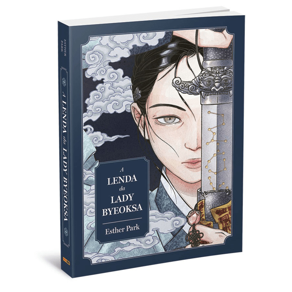 Capa do livro Livro - A Lenda De Lady Byeoksa - por Esther Park - Editora Panini