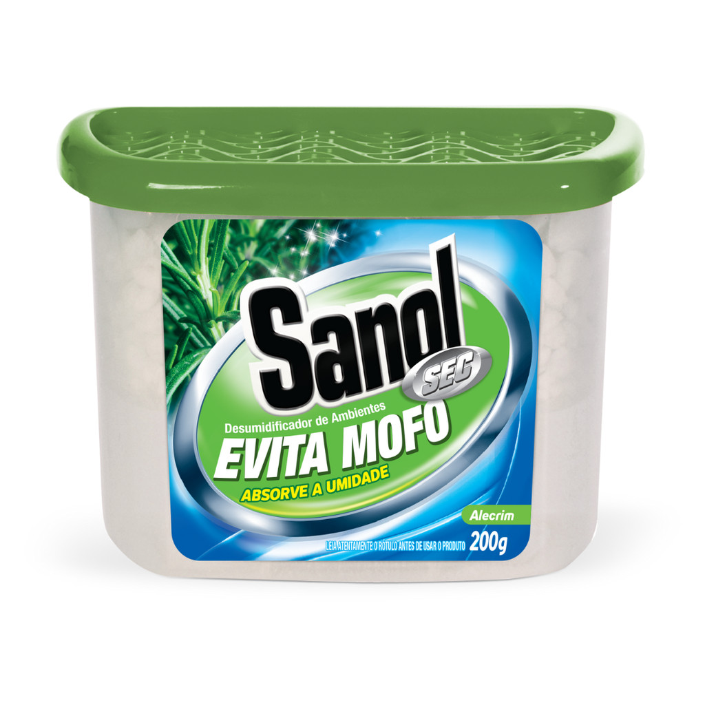 Evita Mofo Sanol SEC Alecrim 200 g em Oferta na Shopee