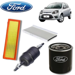KIT REVISÃO FILTROS ( FORD KA 1.0 /1.6 2008 > 2013)