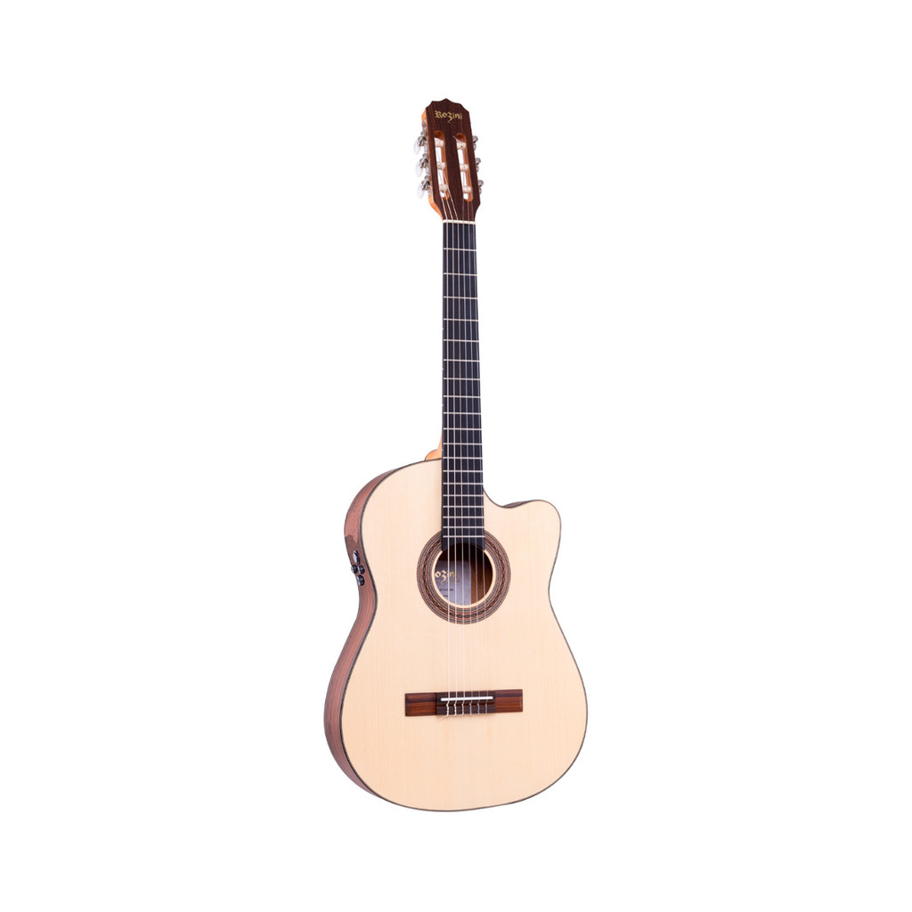Violão Eletroacústico Rozini RX515.RE2.F.CT.LP Ativo Studio Flat