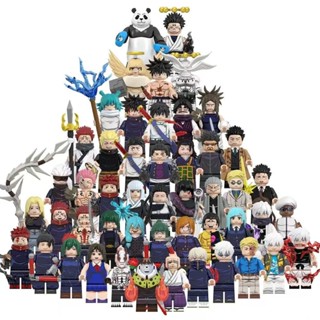 WM6200 WM6201 WM6202 Series Anime Action Figure Bloco De Construção Coleção Brinquedos Para Criança em Oferta na Shopee