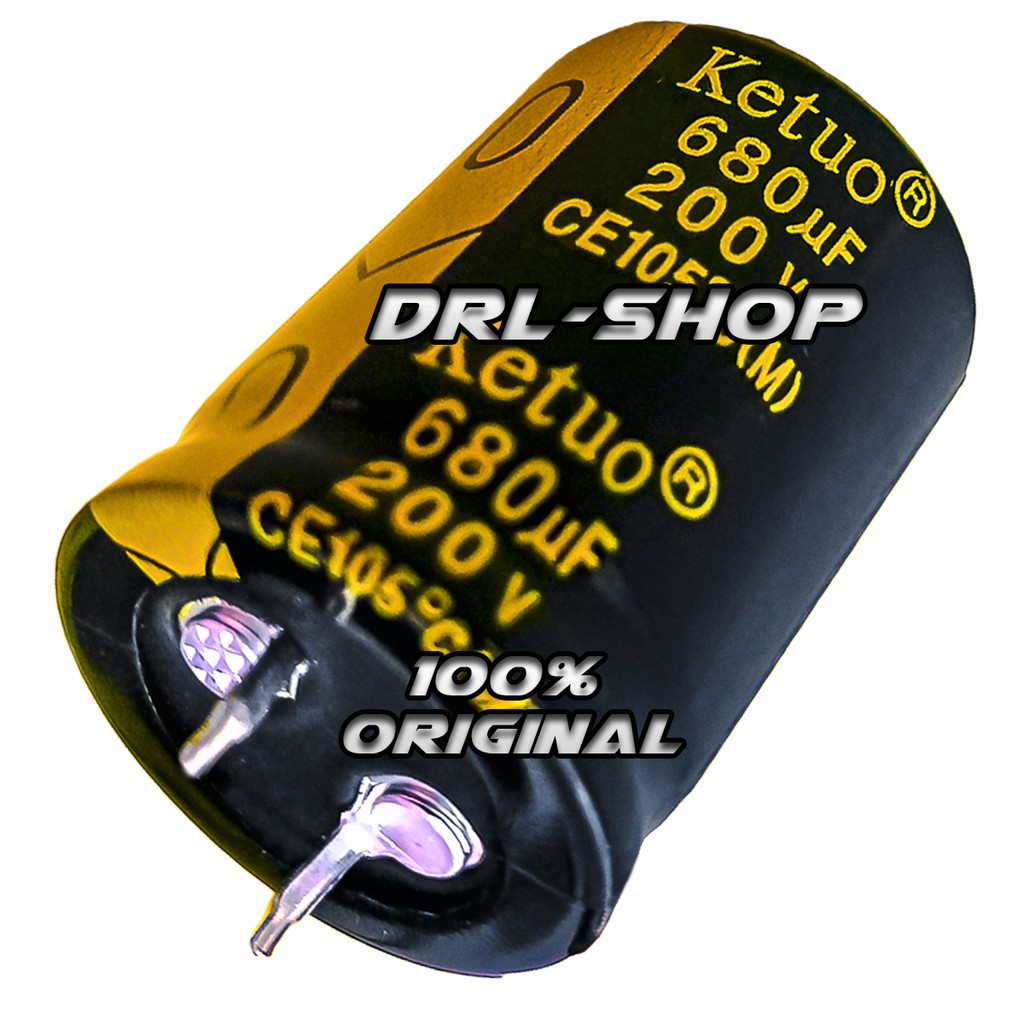 Capacitor 680uf 200v 105°C Usina Stetsom Jfa Taramps Ketuo