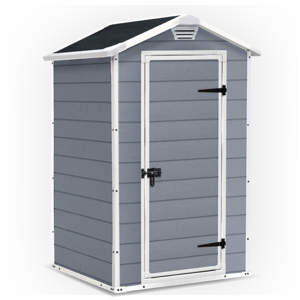 Depósito de Jardim Multiuso 4x3 Manor Keter Armazem Externo Compacto e Resistente em Oferta na Shopee