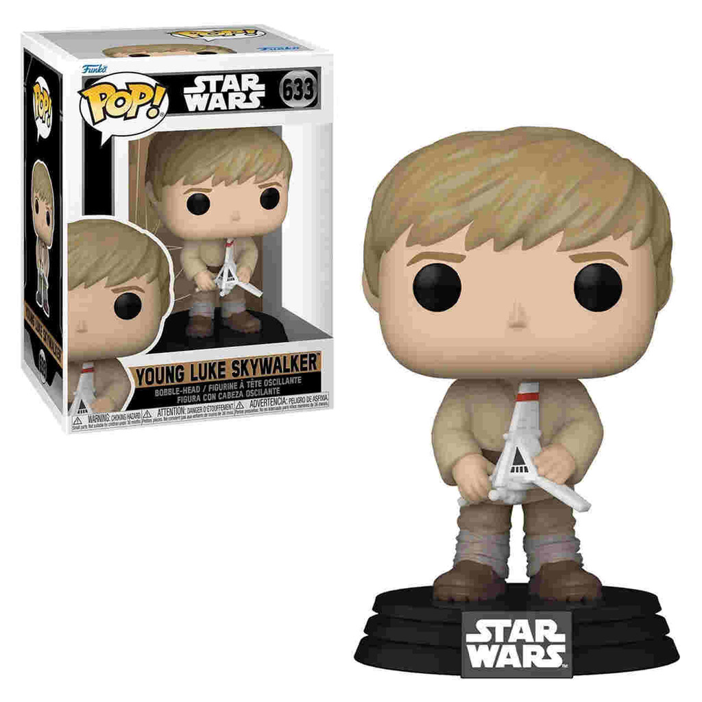 Funko Pop! Star Wars Obi-Wan Kenobi Young Luke Skywalker 633