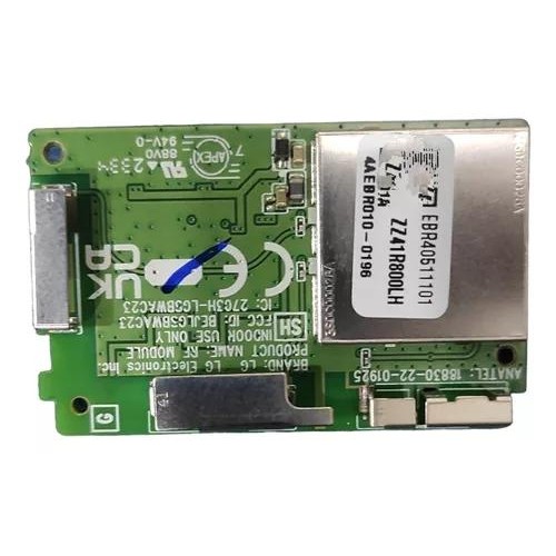 PLACA WIFI TV LG 50UR8750PSA.AWZSLJZ --C/ CABO FLAT NOVO