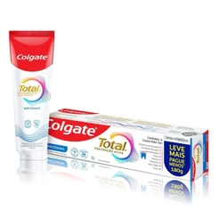 Creme Dental Colgate Total Whitening 180g