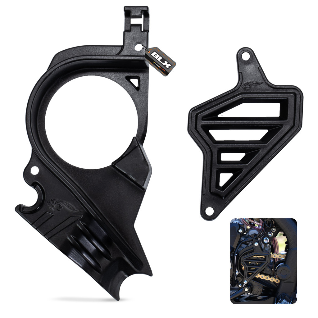 Anti-Block Corrente Com Protetor De Pinhão Kingger Kr 250
