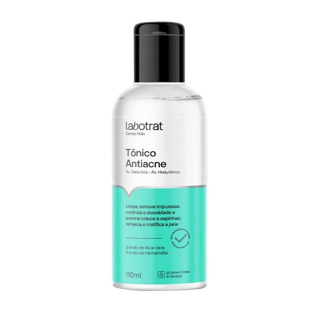 Tônico Facial Antiacné Labotrat Dermo Skin 110ml - Beauty