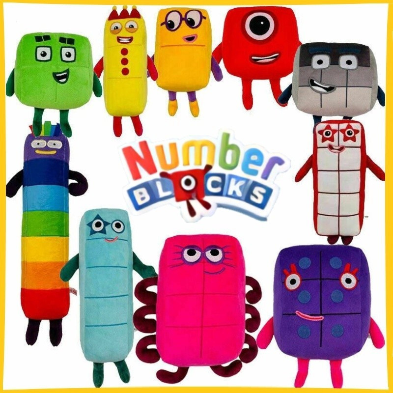 Number Blocks Brinquedos: Onde Comprar | BuscaProdutos