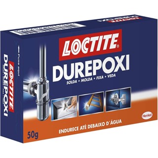 Cola Loctite Durepoxi 50g Araldite em Oferta na Shopee