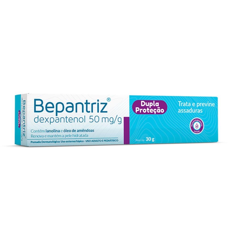 Pomada Bepantriz Dupla Proteção 30g