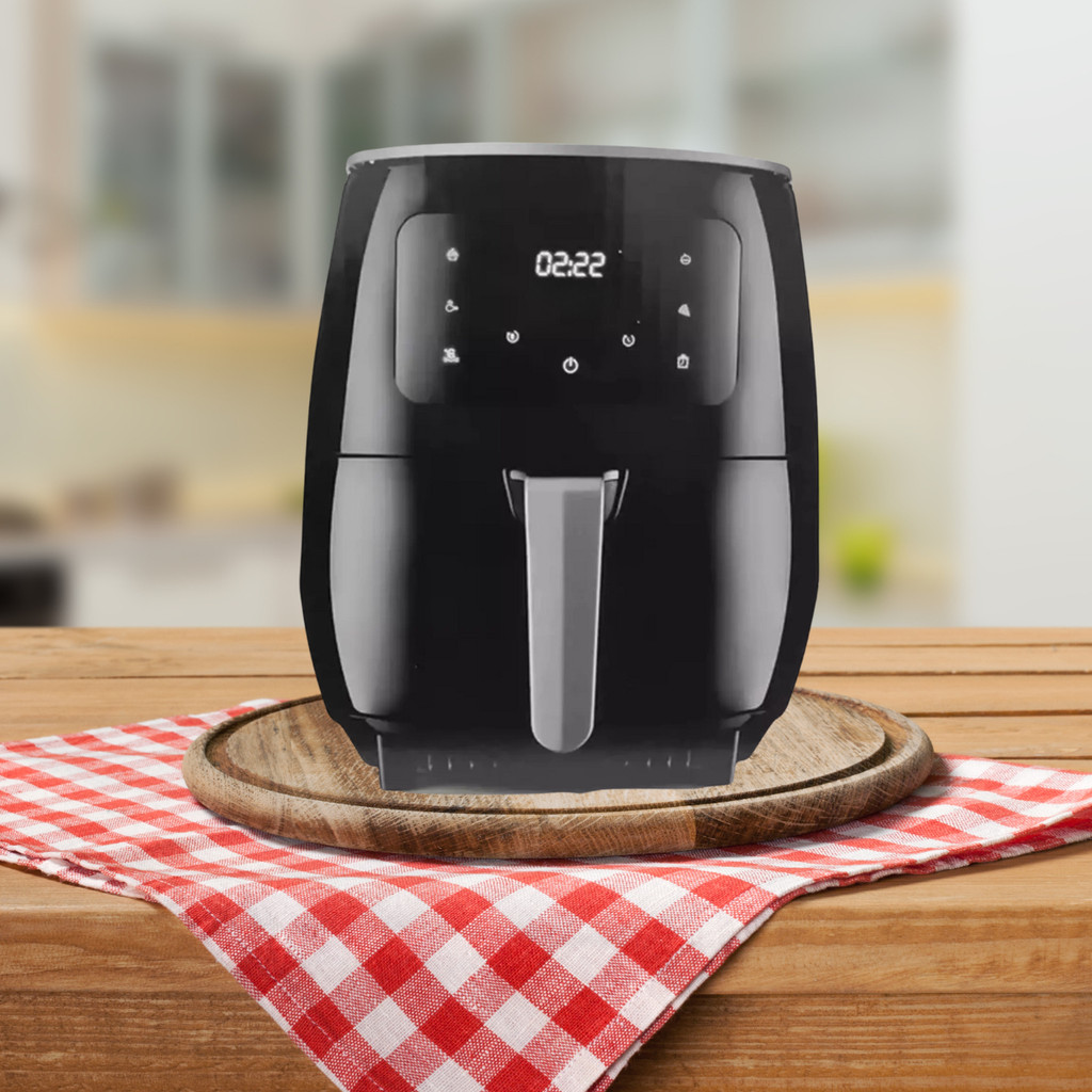 Air Fryer Fritadeira 4.5l Tecnologia Touch Sem Oleo Grade Capacidade Digital Design