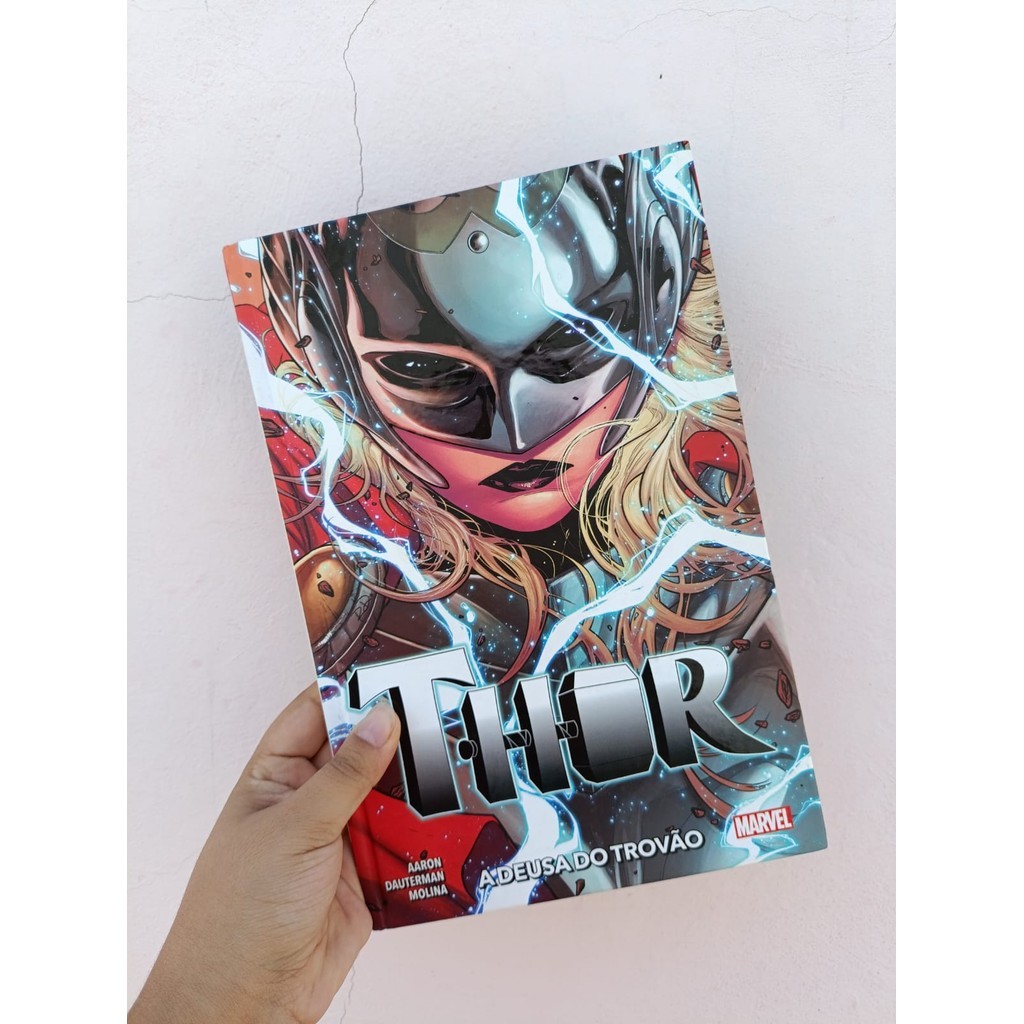 Thor o Deus do Trovão - A deusa do trovão - Aaron e Ribic Guice