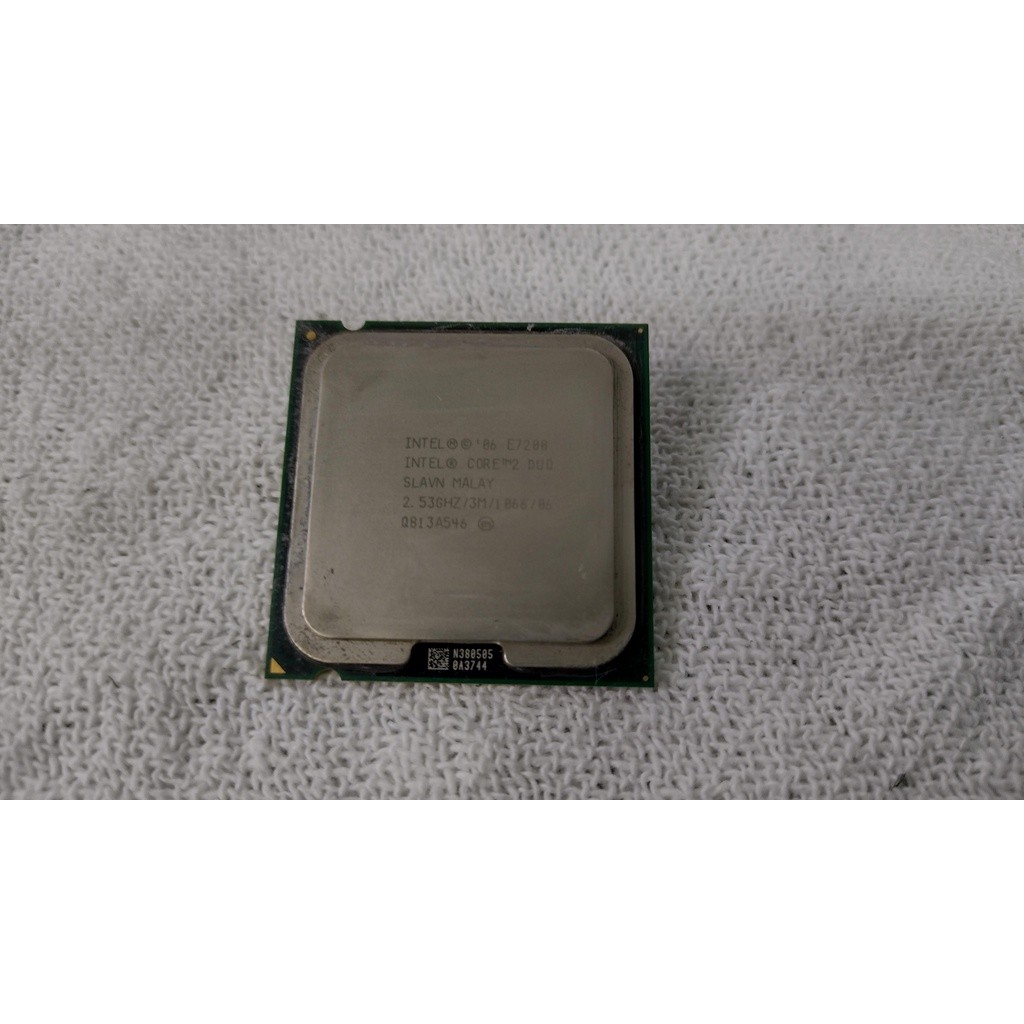 Processador Core 2 Duo Intel E7200 2.53ghz Lga 775 Desktop