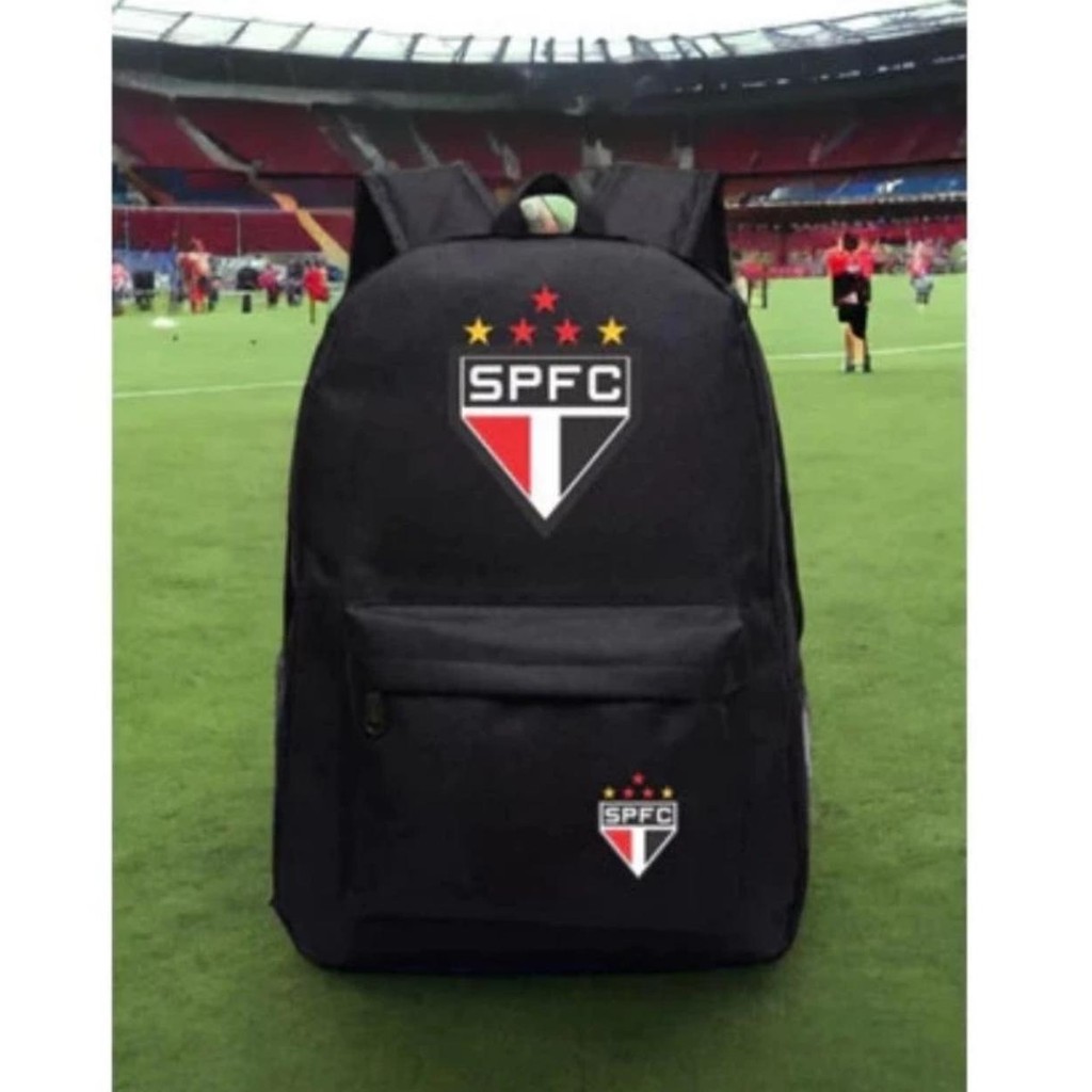 Mochila de Time Escolar São Paulo de Infantil Adulto Volta as Aulas