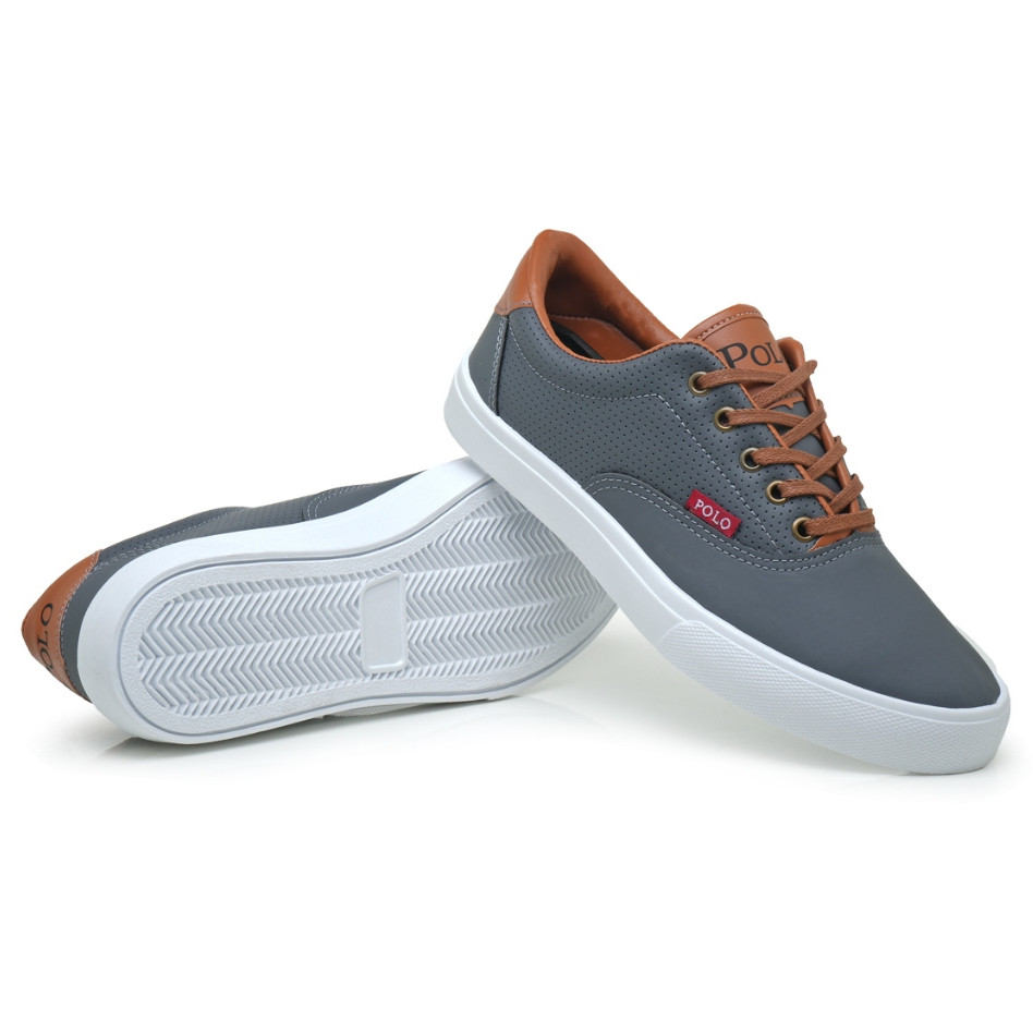 Tenis Masculino Casual Polo Boxster Sapatenis masculino casual polo Tênis Casual Masculino Polo