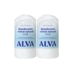 Desodorante Alva Cristal - 60g e 120g - Alva
