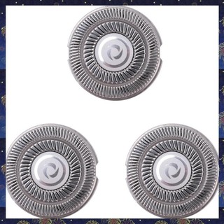 3 Pcs Universal Prata FR6 Modelo Cabeça De Barbear Cabeças De Barbeador Lâmina De Substituição