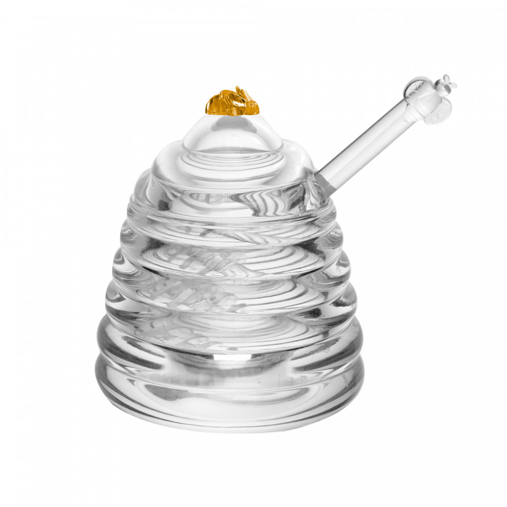 Meleira de Cristal com Pegador Little Bee Lyor 140ml