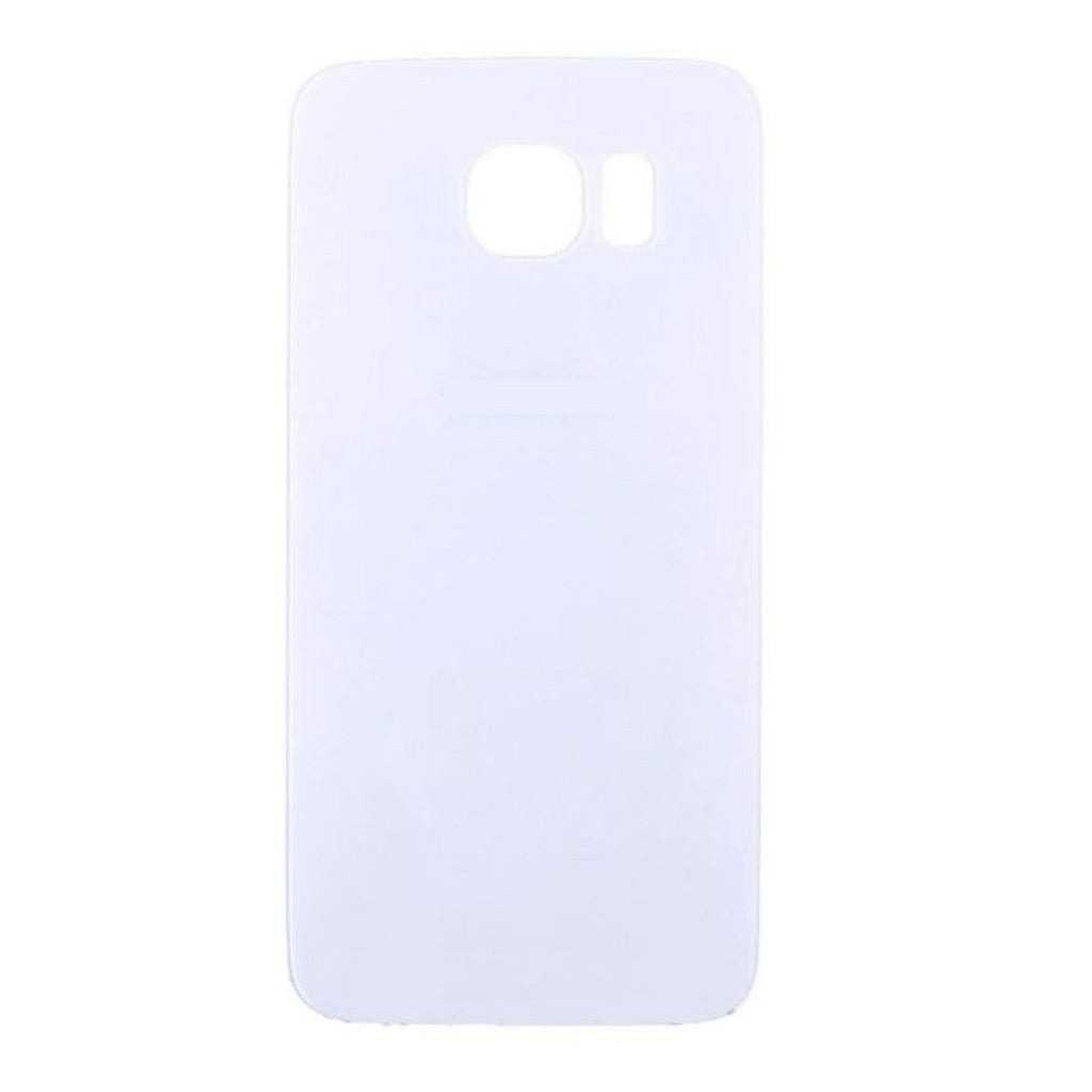 Tampa Traseira Compatível Samsung Galaxy S6 Edge Plus Branco - Sem Lente