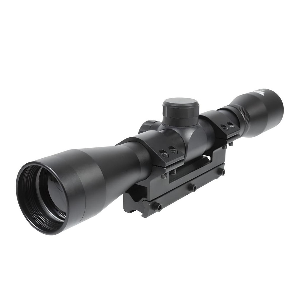 Luneta 4x32 Mount Único Trilho 11mm - Tag em Oferta na Shopee