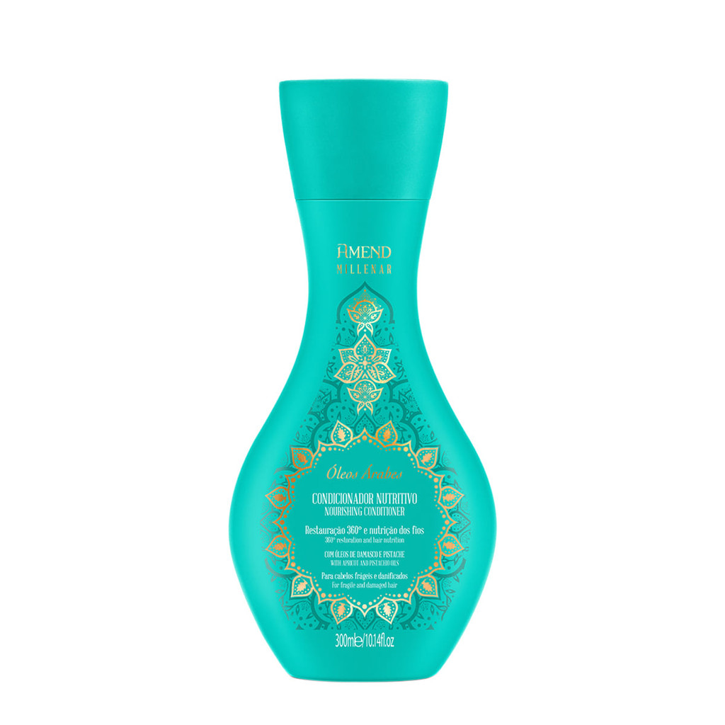 Amend Millenar Óleos Árabes - Condicionador 300ml