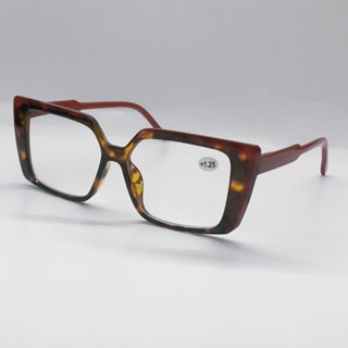 Óculos De Leitura pra perto com grau Armação De Óculos Feminino Modelo Novo Bem Lindooo quadrado moda em Oferta na Shopee