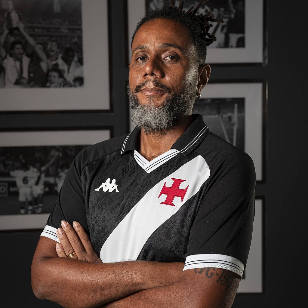 Camisa Kappa Vasco I 2025 Infantil em Oferta na Shopee