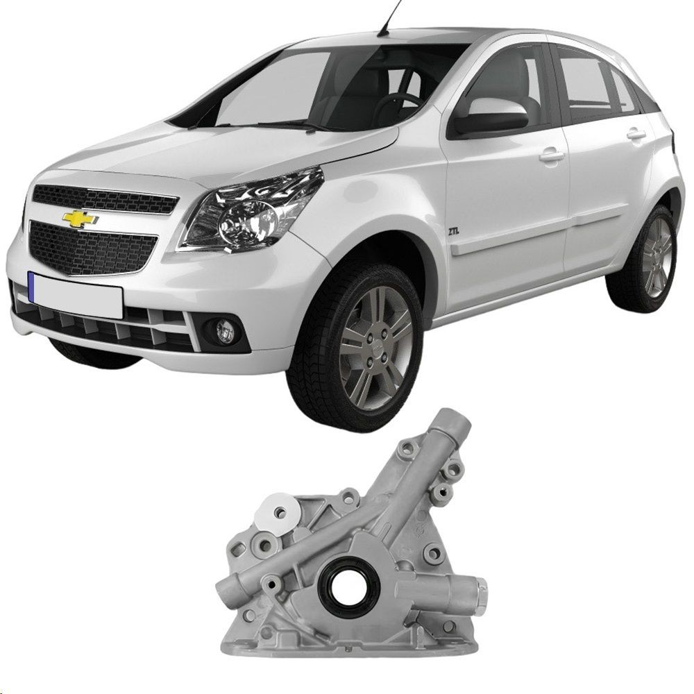 BOMBA OLEO GM CORSA CELTA AGILE MERIVA MONTANA PRISMA — imagem 2 de 2
