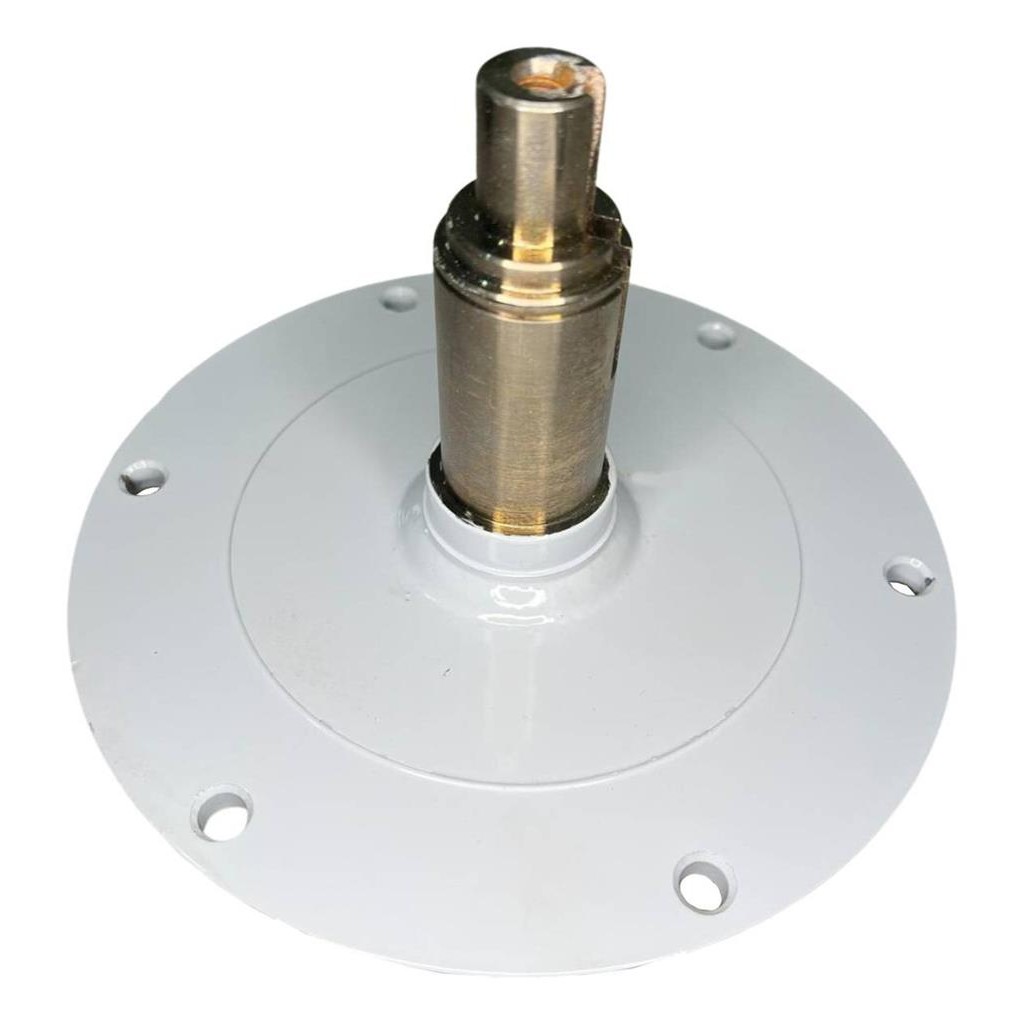 Conjunto Eixo Cuba Com Flange Da Masseira Ae15 Gpaniz