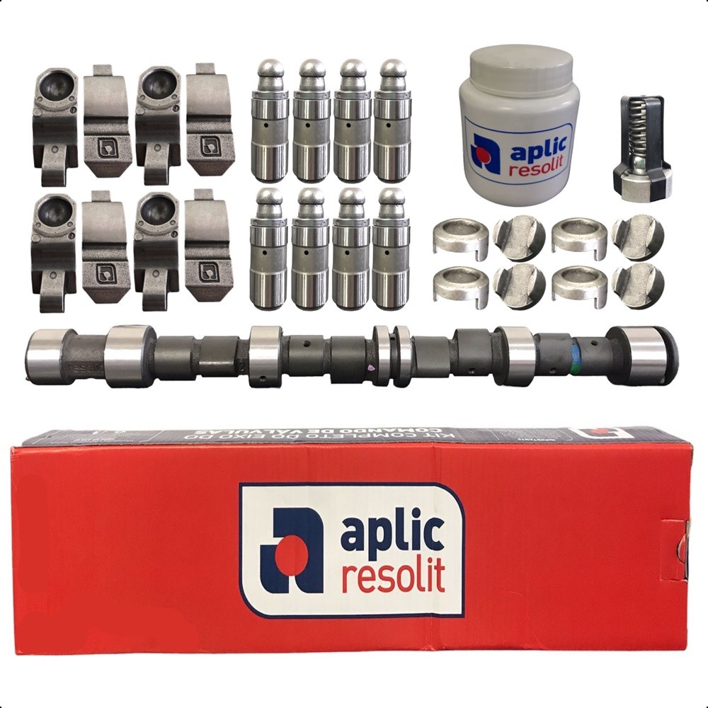 EIXO COMANDO GM CORSA CELTA PRISMA 1.0 8V LETRA J (KIT COMPLETO) em Oferta na Shopee