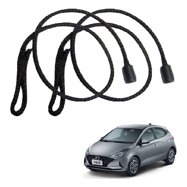 Cordao Bagagito Hyundai Hb20 2013 2020 em Oferta na Shopee