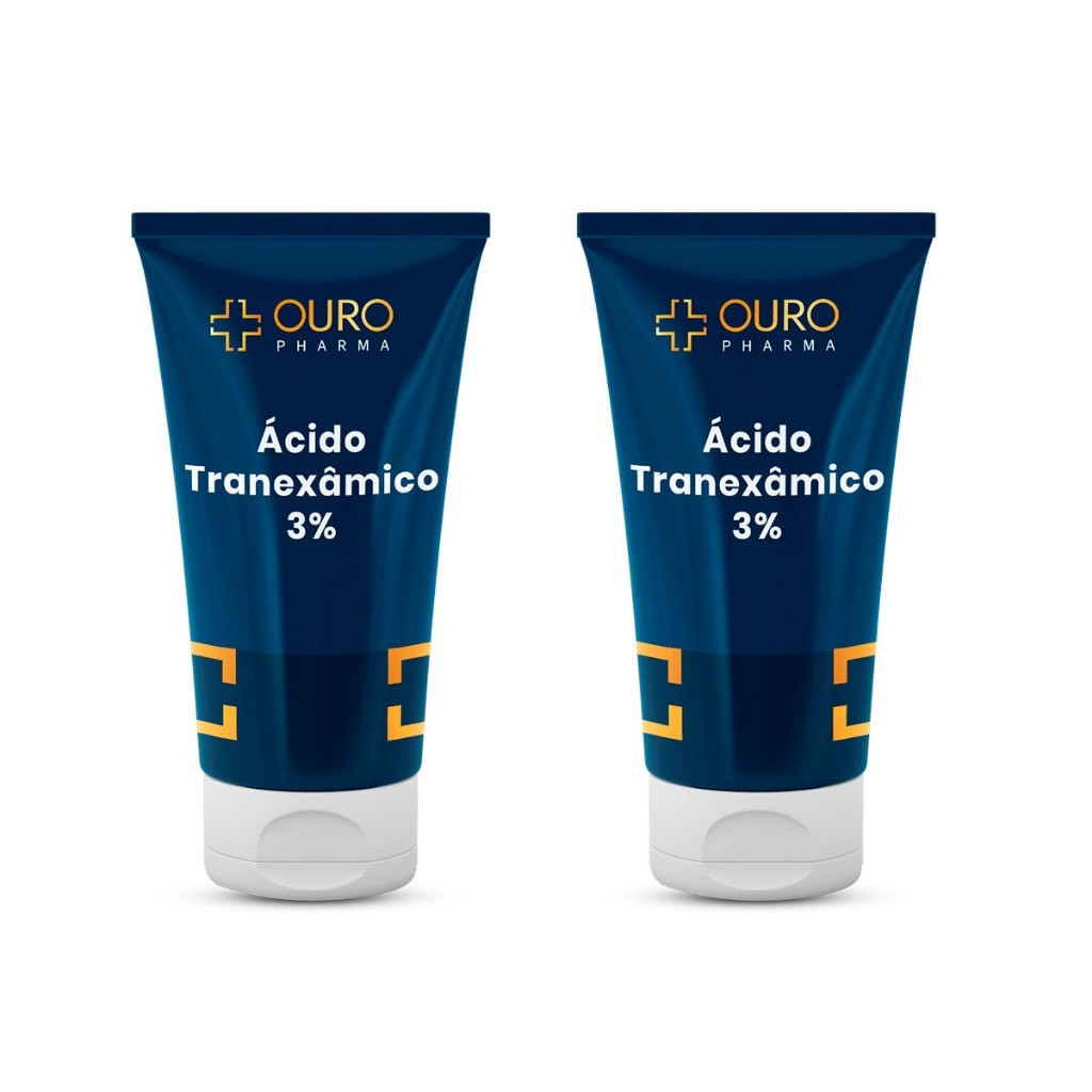 Kit 2 Ácido Tranexâmico 30, 60 ou 100gr (cada) Melasma em Oferta na Shopee