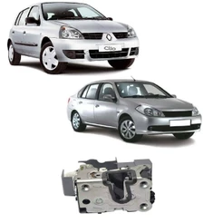 Fechadura Porta Traseira Direita Clio Hatch/Sedan 99/16 Symbol 09/13