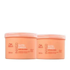 Kit Wella Professionals Invigo Nutri Enrich Máscara 500 Extra (2 unidades)