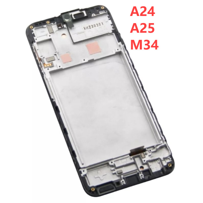 Tela Display Frontal para Samsung Galaxy A24, A25 ,M34 INCELL OU OLED 100%