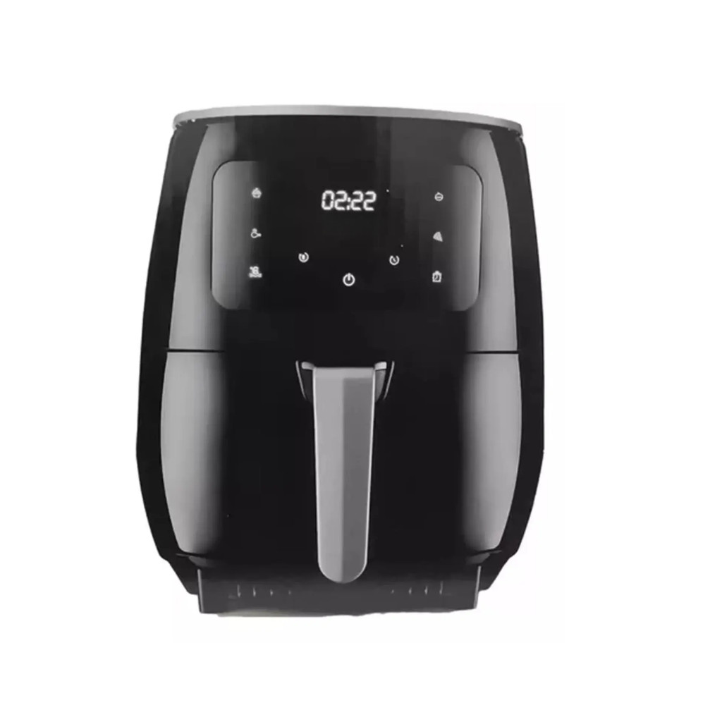 Air Fryer Fritadeira 4.5l Tecnologia Touch Sem Oleo Grade Capacidade Digital Eletrodomésticos