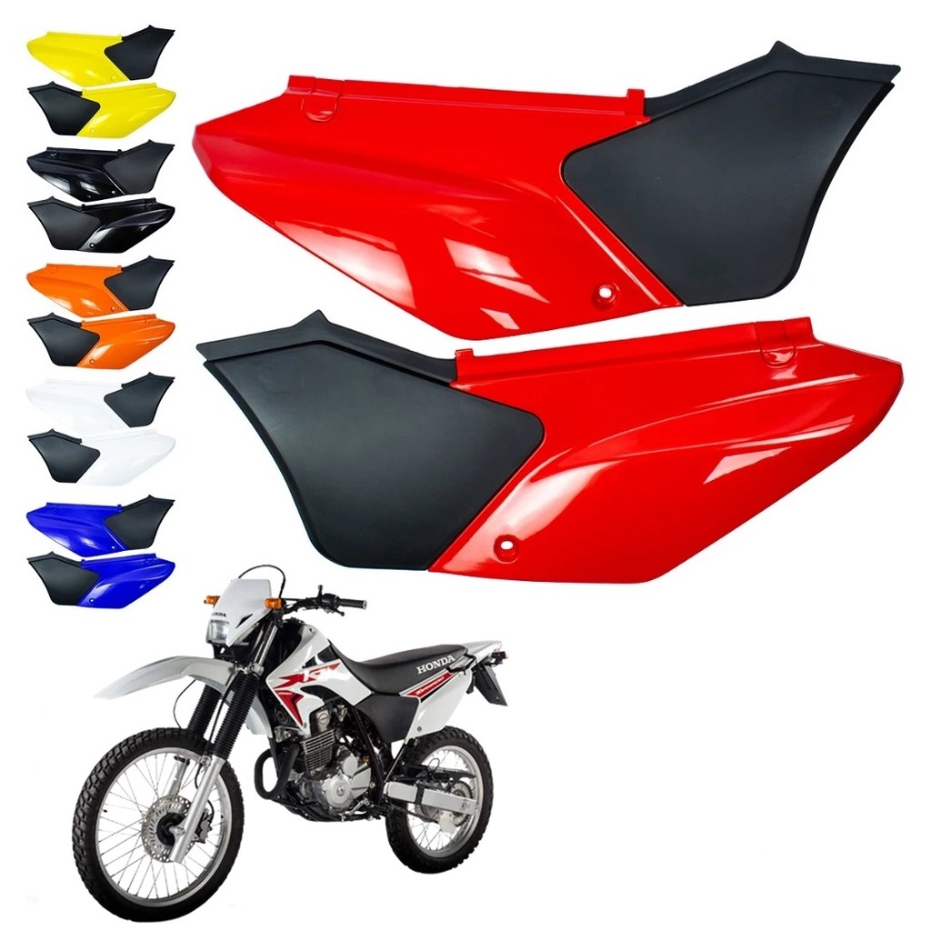 Laterais Xr 250 Tornado Number Carenagem Lateral Xr250