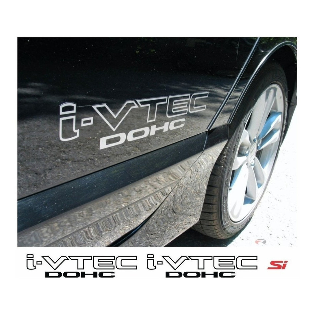 Kit Adesivo Honda New Civic I-vtec Dohc + Si em Oferta na Shopee