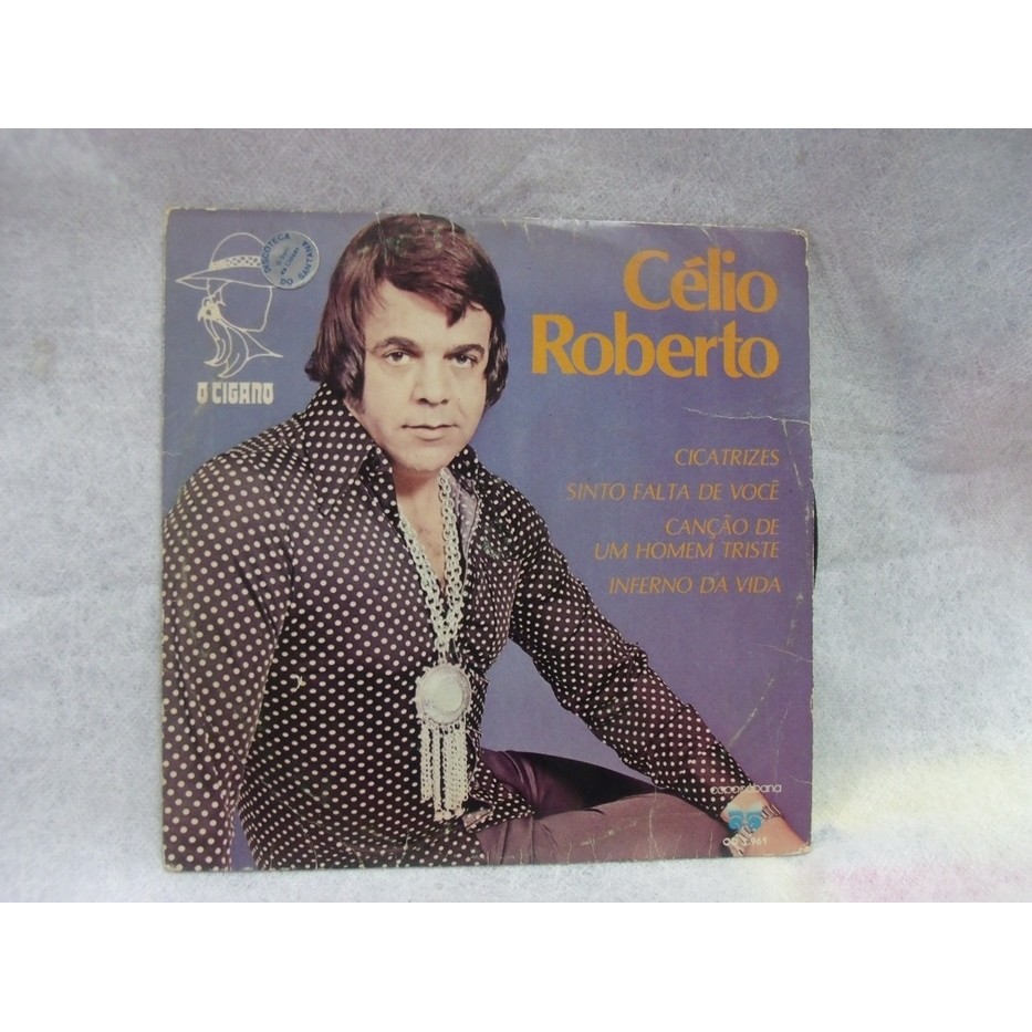 LP Vinil: COMPACTO - CÉLIO ROBERTO 1979 de CÉLIO ROBERTO