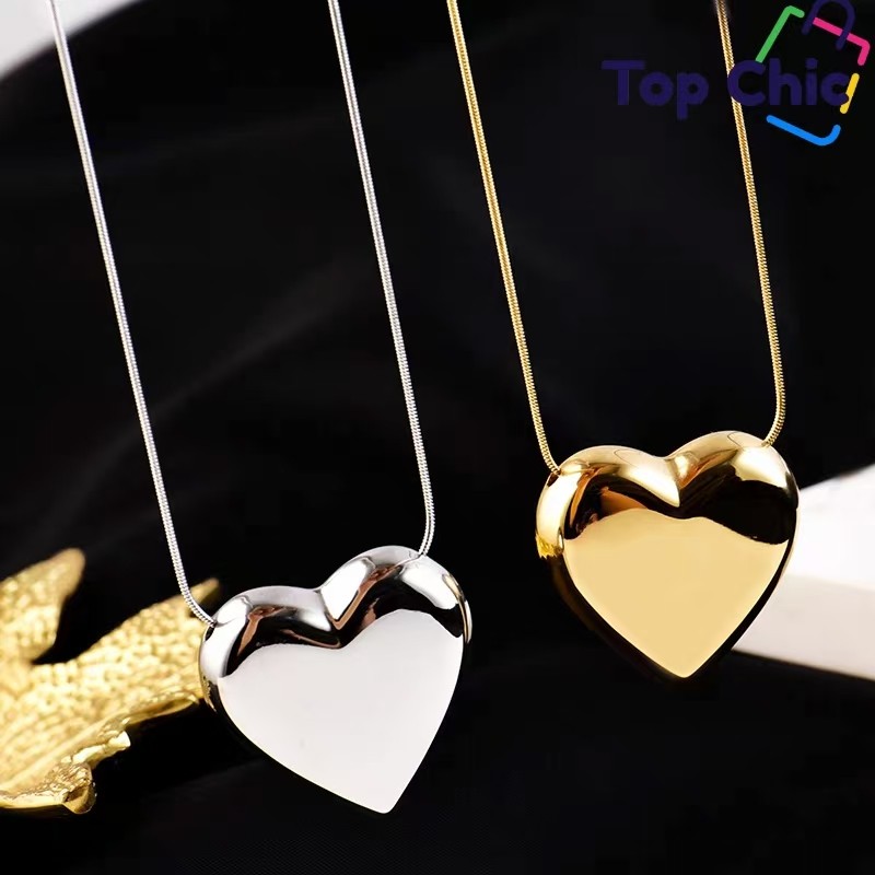 Colar de Corrente Longa Feminina - Aço Titânio com Banho de Ouro 18K, Estilo Atemporal em Oferta na Shopee