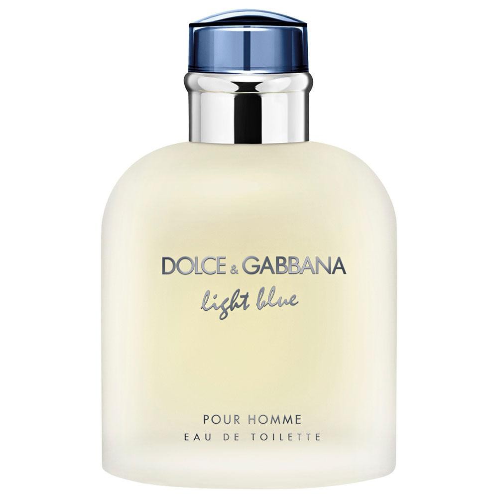 Dolce & Gabbana Light Blue Pour Homme Eau de Toilette em Oferta na Shopee