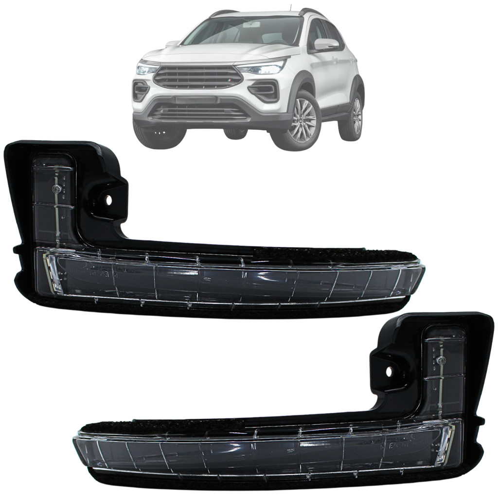 Par Pisca Seta Do Retrovisor Toro 2016 2017 2018 2019 2020 2021 2022 2023 2024 2025 Original